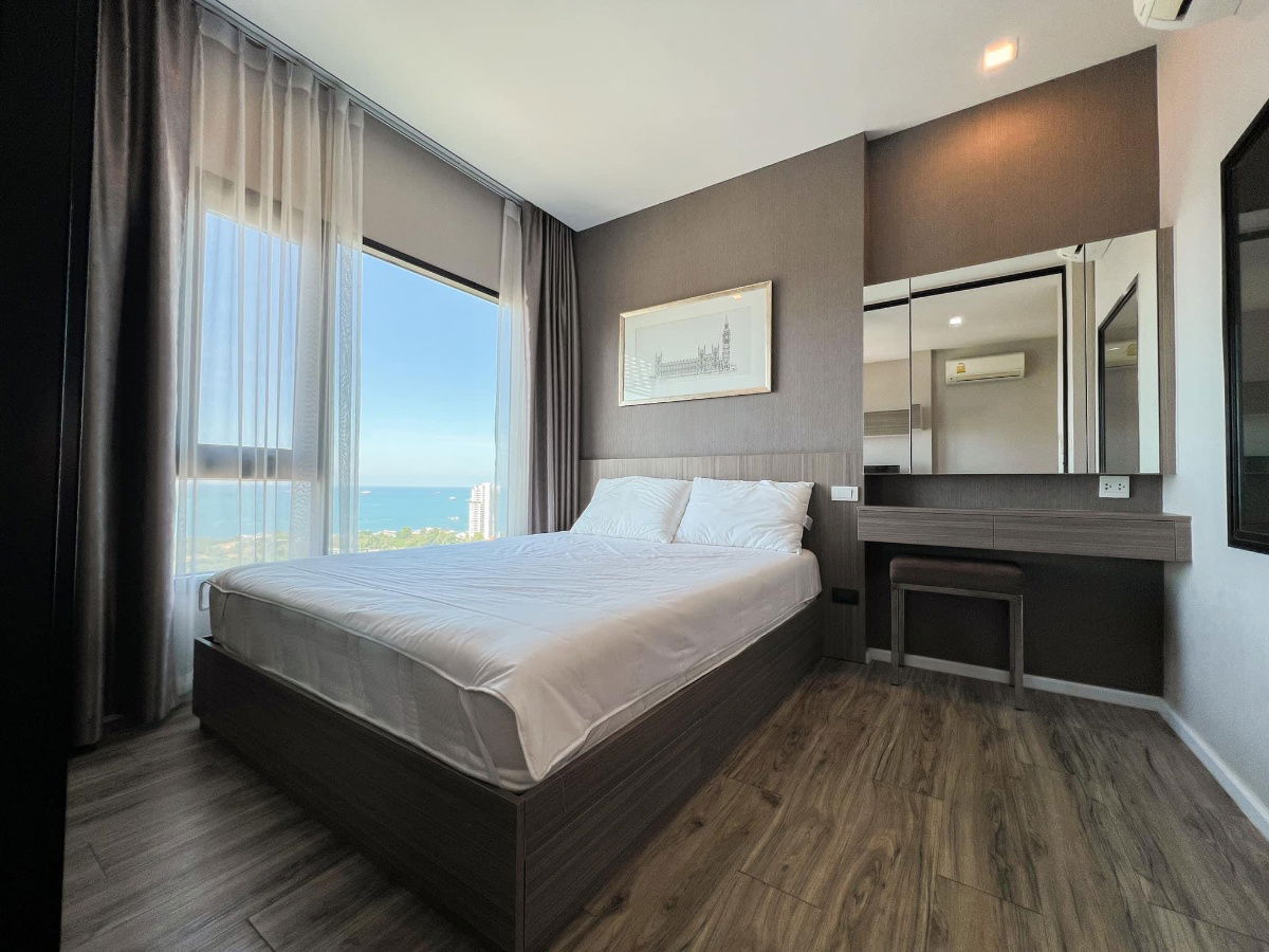 For Rent Knightsbridge Sriracha 1 bedroom Sea view Tel.0882492459