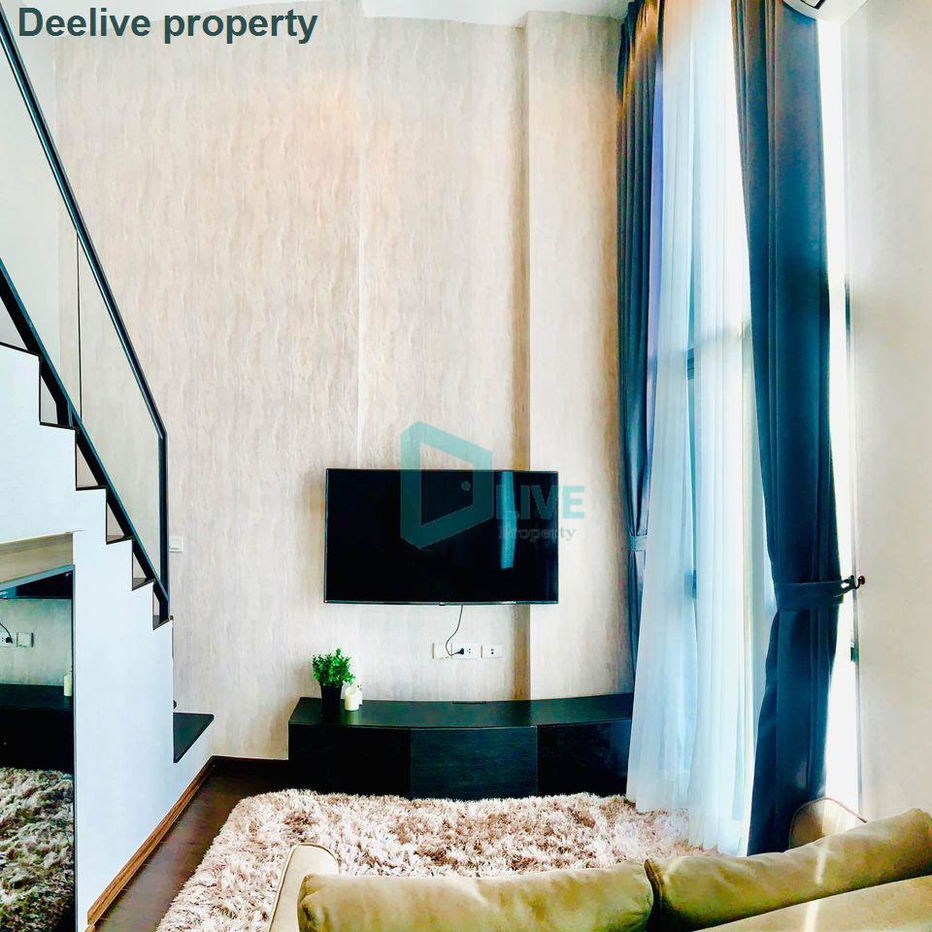 DL23010025 Condo for rent, C Ekkamai  near BTS Ekkamai, ready to move in, call urgently 0653619502 LineID @534wlwof