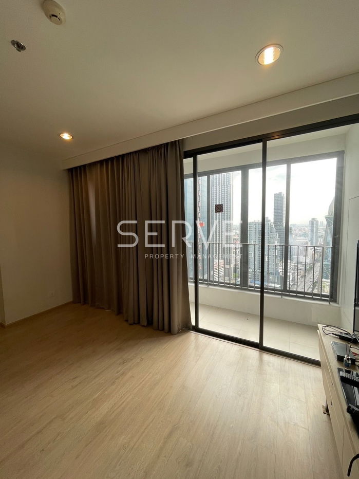 1 Bed 48 sq.m. Super High Fl. 30+ Good Location Close to BTS Ratchathewi 300 m. at Ideo Q Ratchathewi Condo / For Rent