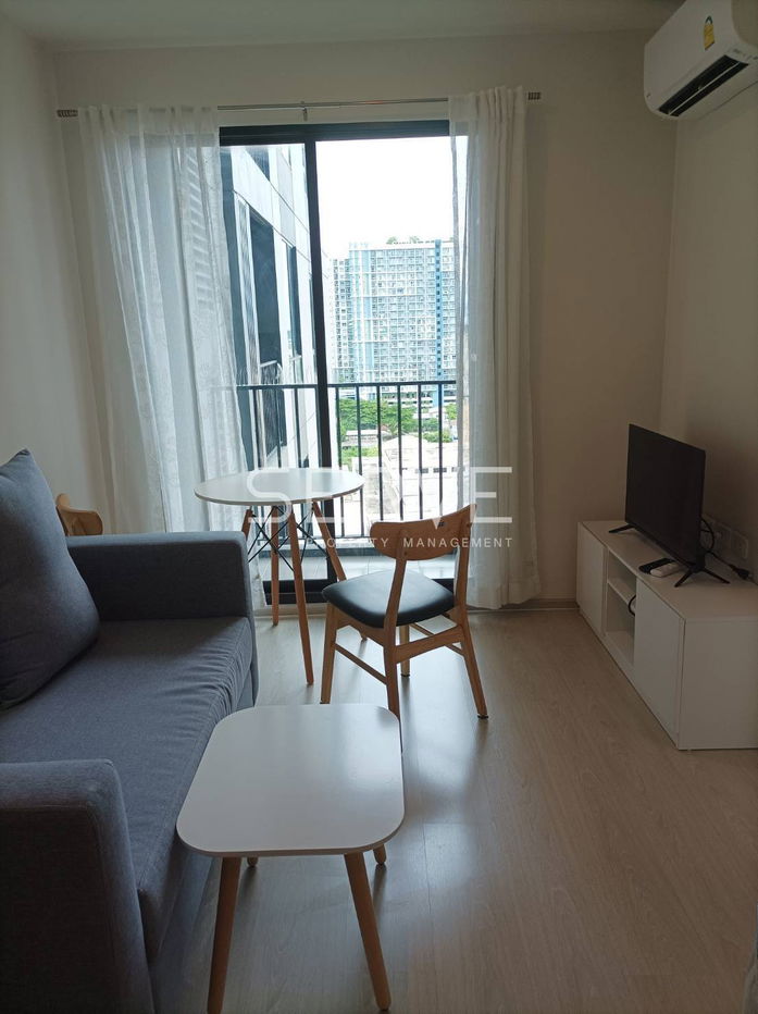 1 Bed Fully furnished Good Location Close to  MRT Sirat Station @  Nue Noble Chaengwattana