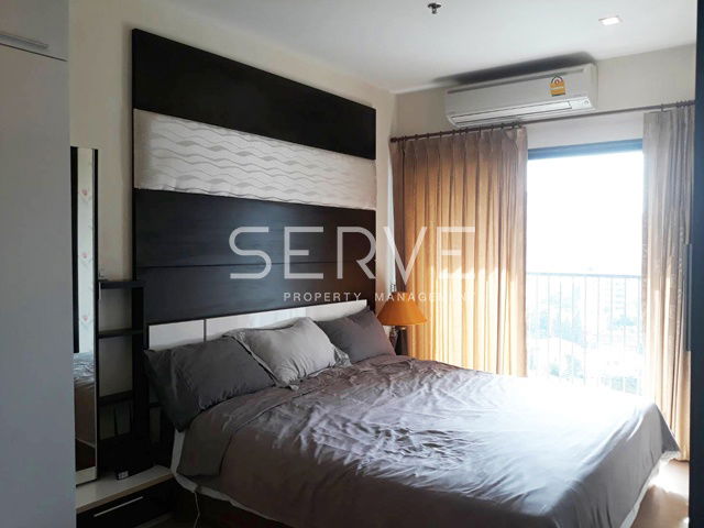 1 Bed with Bathtub High Fl. 10+ Directly connecting to BTS Thong Lo at Noble Remix Condo  / Condo For Rent