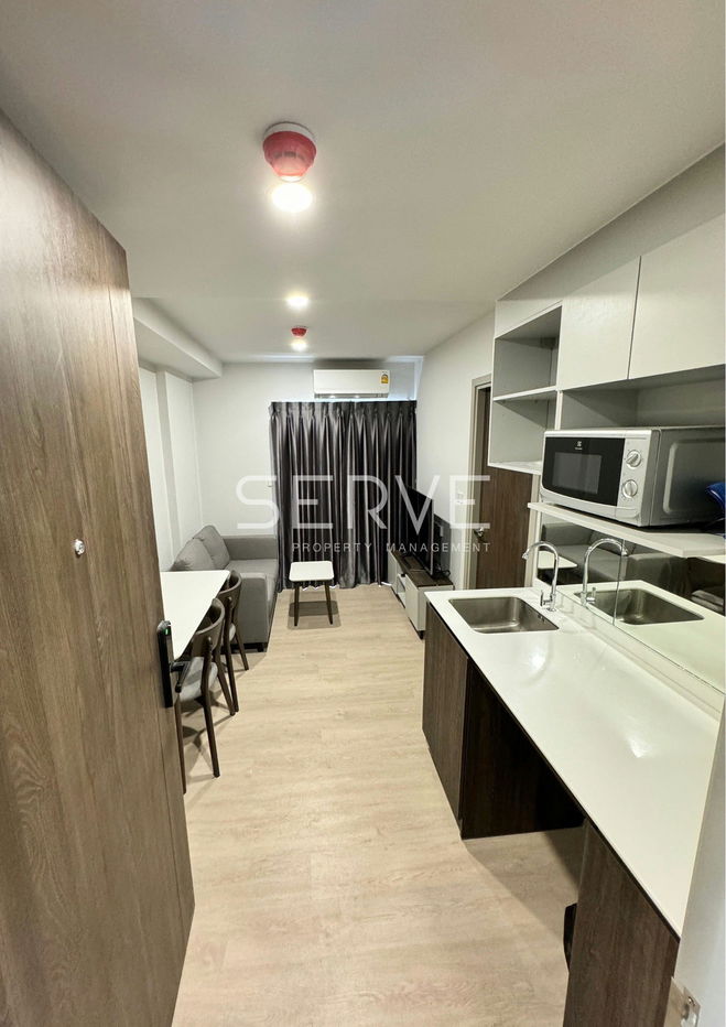 1 Bed Fully furnished Good Location Close to BTS  Khu Khot @  Nue Cross Khu Khot Station