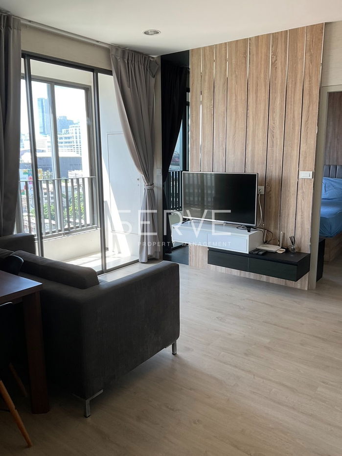 2 Beds 1 Bath Nice Room Good Location BTS Ratchathewi 300 m. & BTS Phaya Thai 700 m. at Ideo Q Ratchathew Condo / For Rent