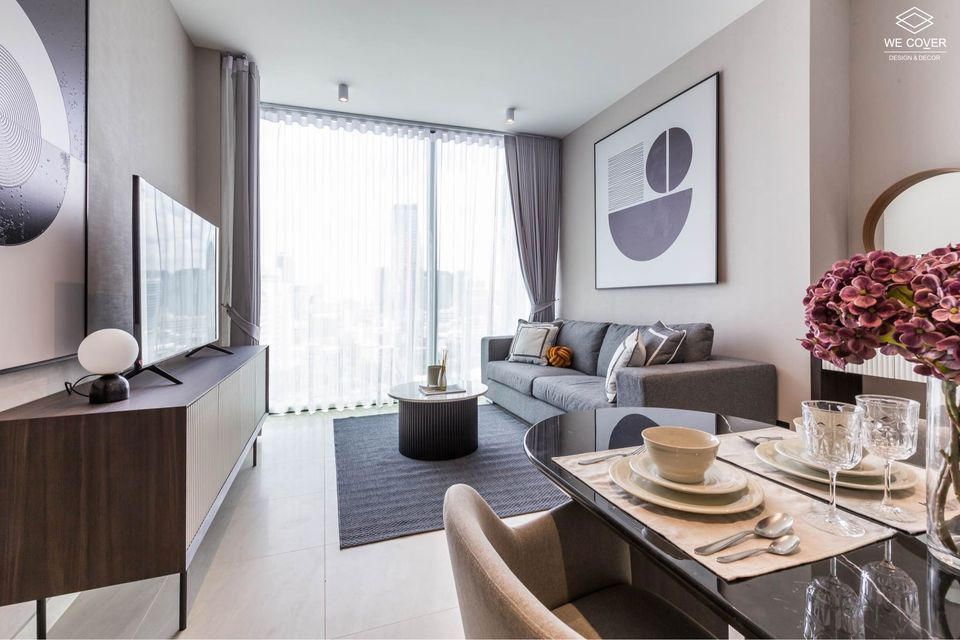 ✨Condo for Rent : TAIT Sathorn 12 (( BTS  Saint Louis ))  AP-02 (line : @condo91 )