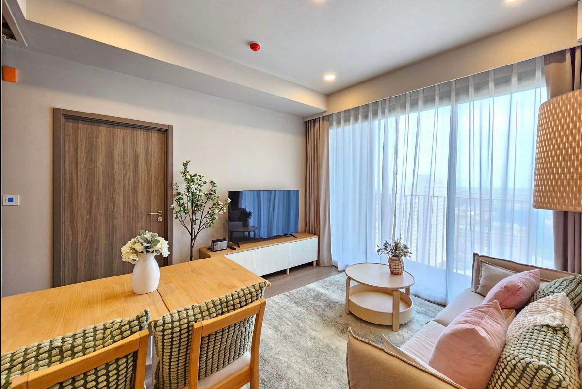 The Forestier. 2beds 57sqm. Line id: @pfagent