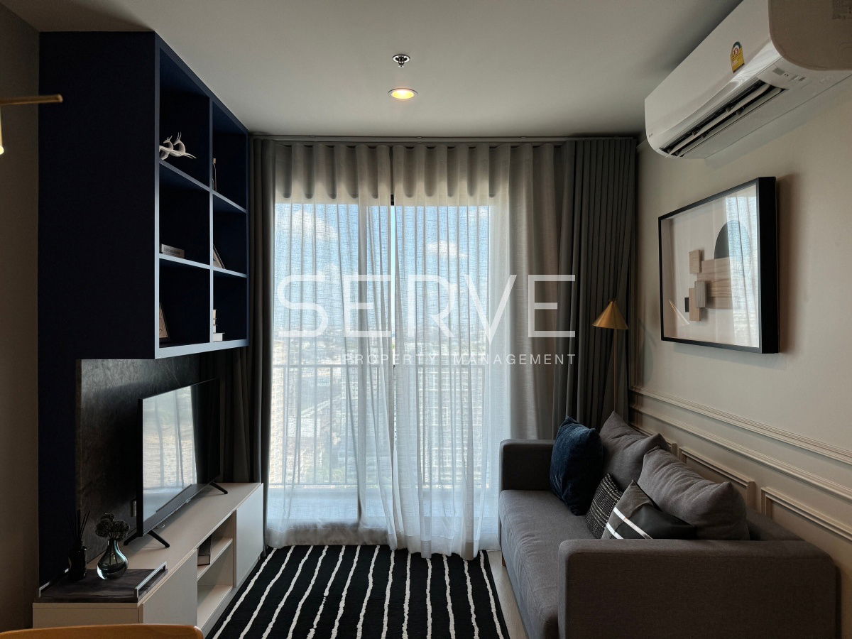 Modern Style 2 Bed Unit For Rent Good Location Close To MRT Sirat @ Nue Noble Chaengwattana