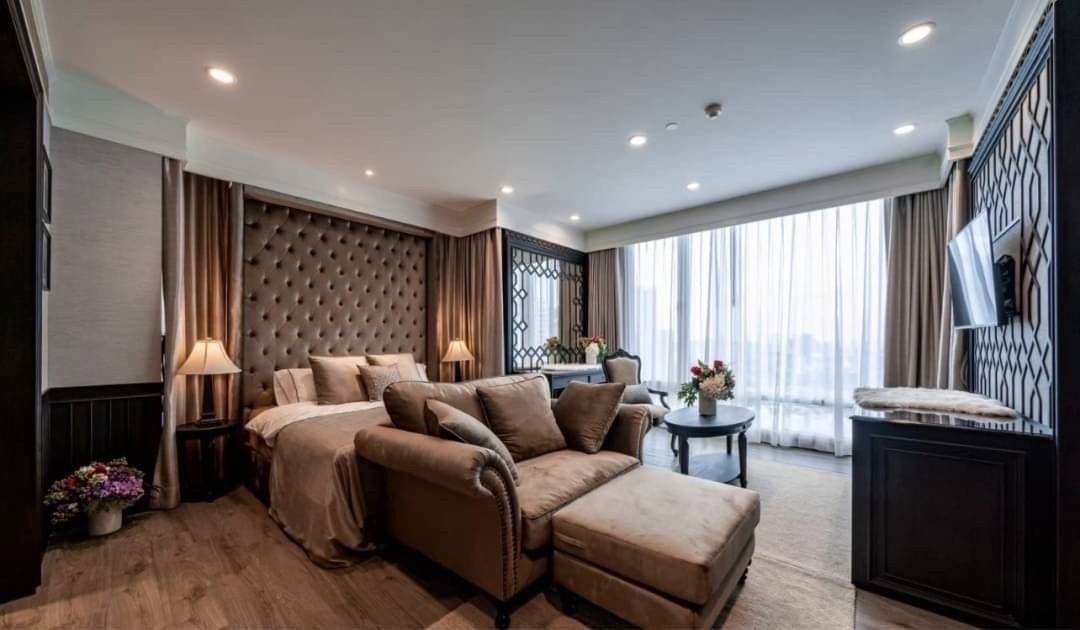 LTHC10600–The Park Chidlom FOR RENT 3 beds 4 baths size 258.87 Sq.m. Near BTS Chidlom Station ONLY 230k/month