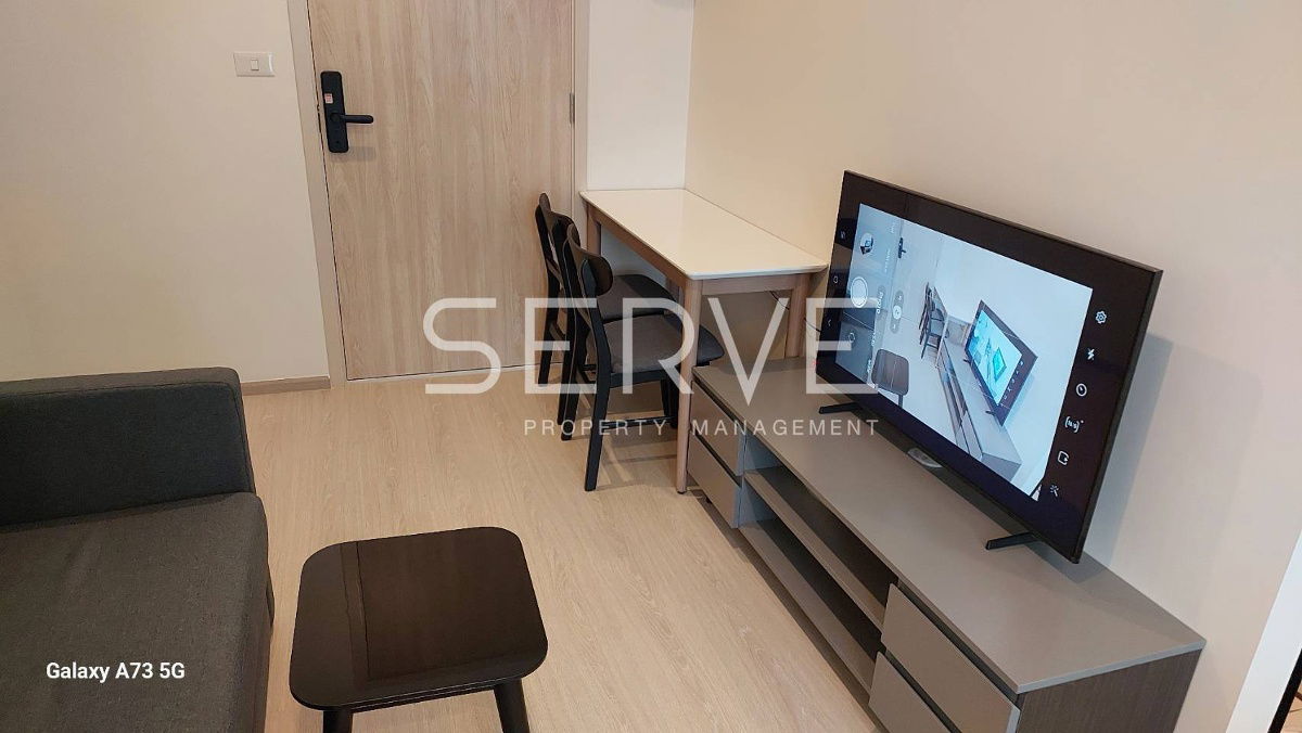 1 Bed Nice Room  Good Location Close to MRT Lat Phrao 150 m.  @ Nue Noble Ratchada Lat Phrao