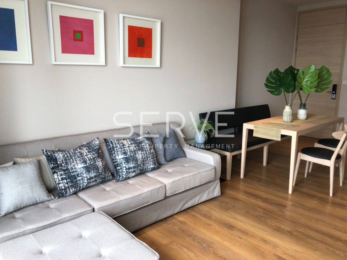 Corner Room 2 Beds 1 Bath Super High Fl. 45+ Condo in Phrom Phong Area BTS Phrom Phong 650 m. at Park 24 or Park Origin Phrom Phong / For Rent