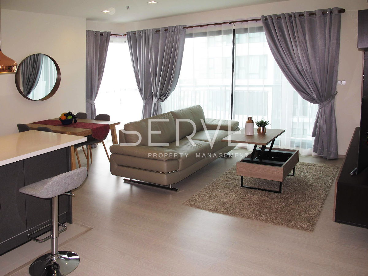 2 Beds 2 Baths Fully Furnished Good Location Close to BTS Thong Lo 350 m. at Rhythm Sukhumvit 36-38 Condo / For Rent