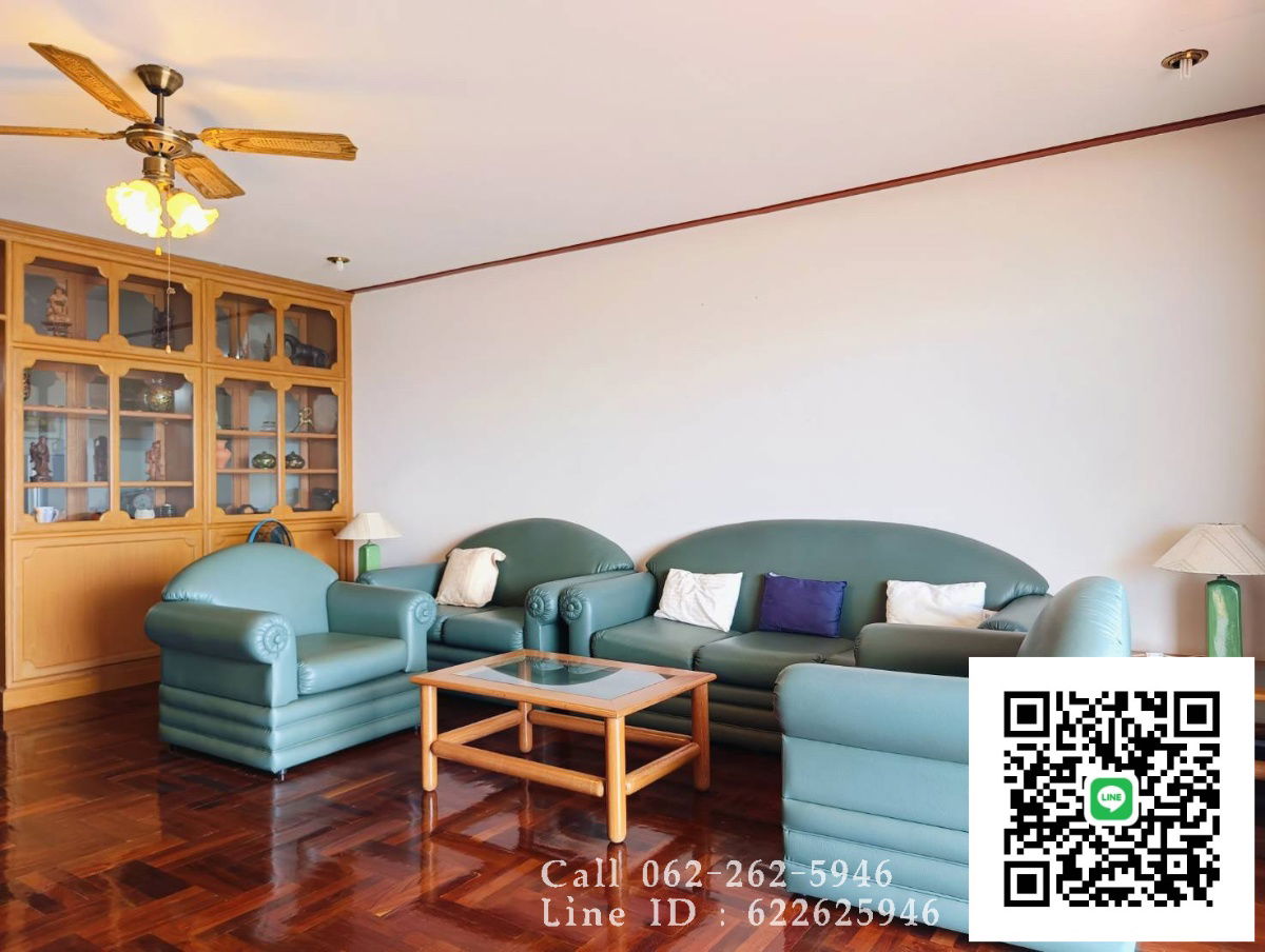 New room! Silver Beach, sea view condo, fully furnished, ready to move in. Contact 062-262-5946.