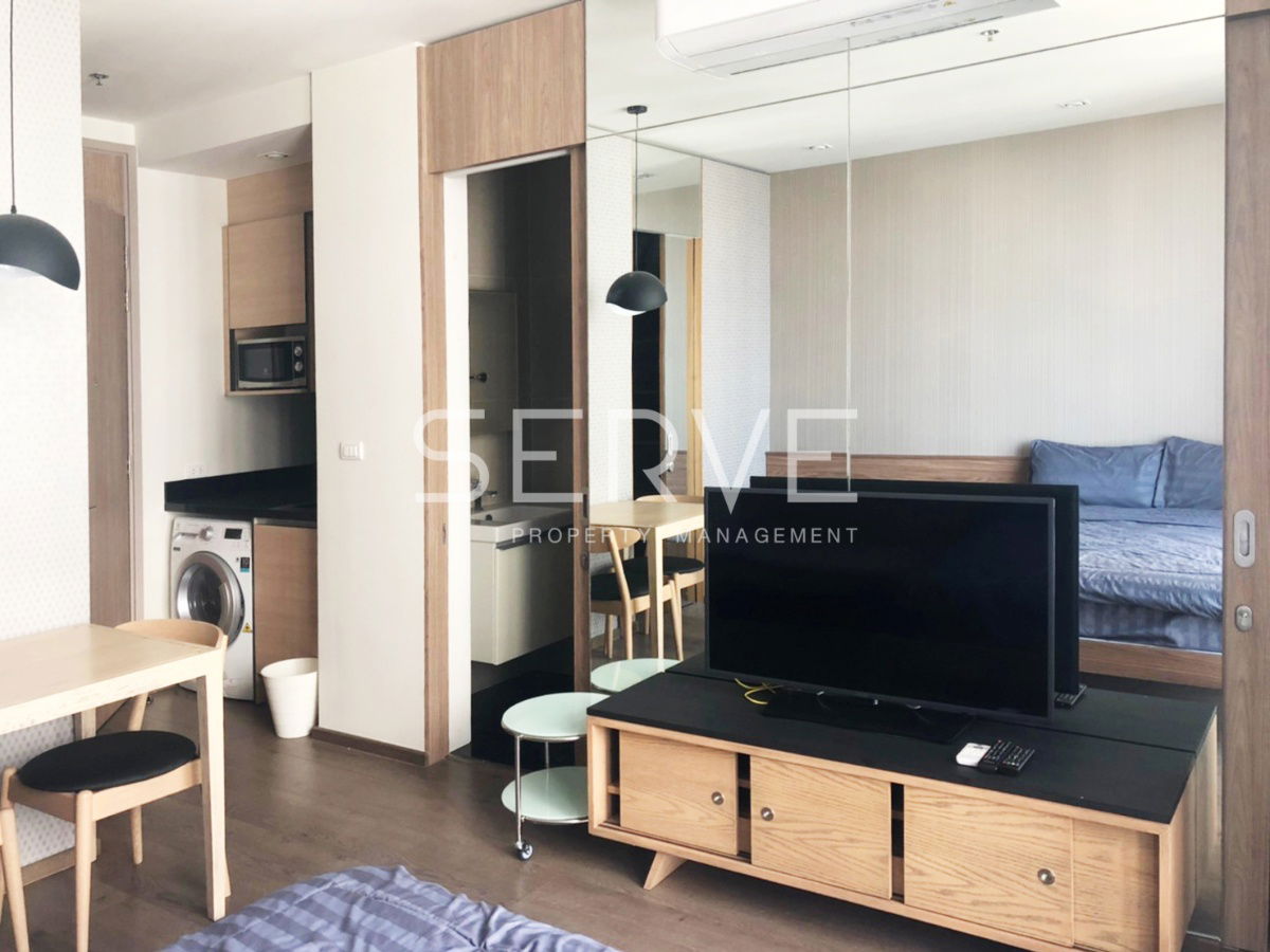 🔥20K🔥 - Studio High Fl. 15+ Good Location Shuttle bus to BTS Phrom Phong at Park 24 or Park Origin Phrom Phong Condo / For Rent