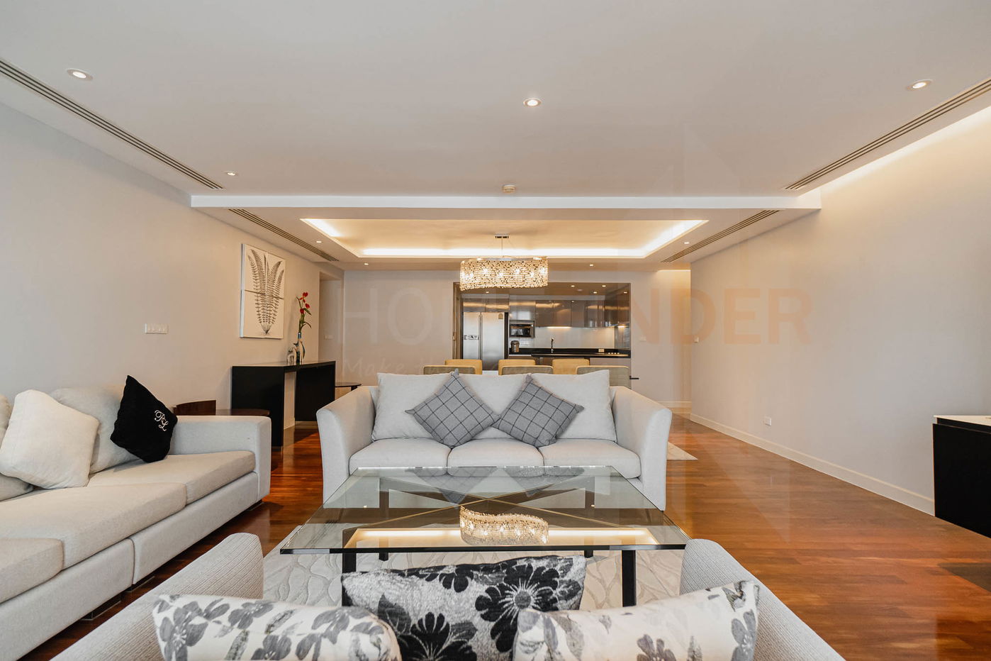 La Citta Penthouse Thonglor 3 bedrooms, for rent