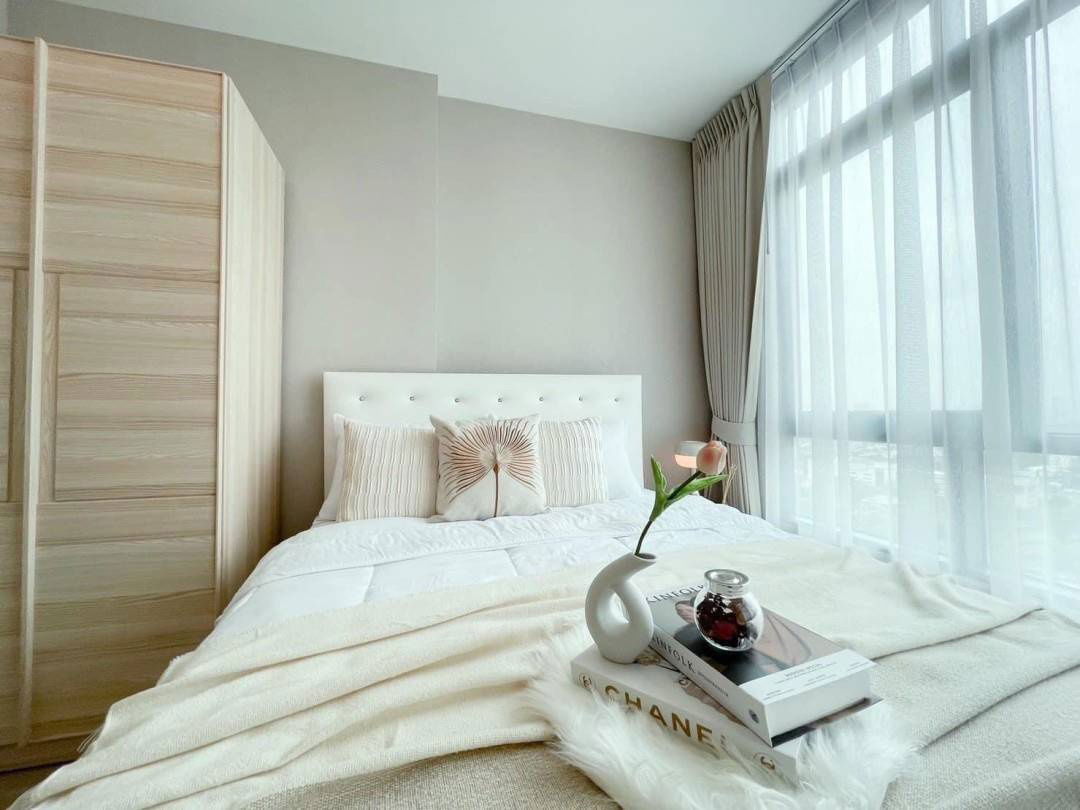 For Rent Metro Sky Prachachuen Fully Furnished (Near MRT Bangson)