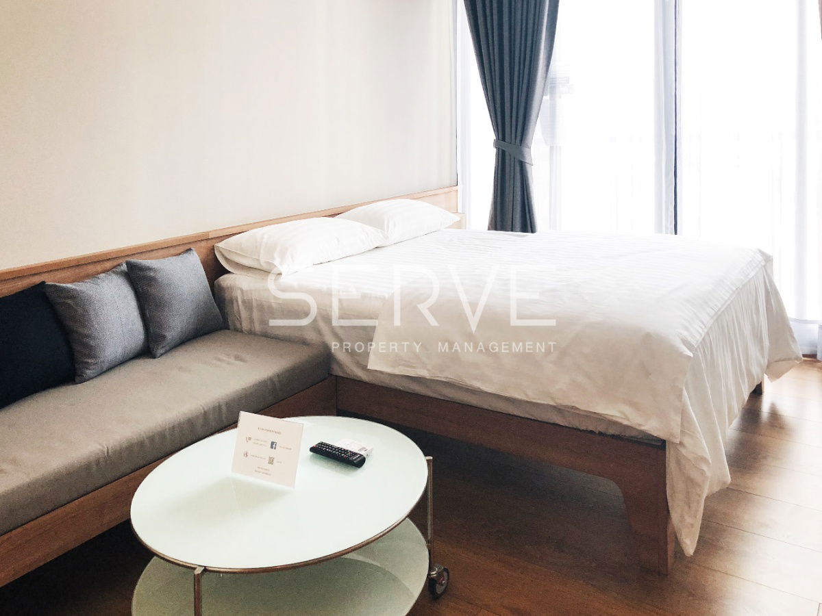 Studio unit Unblock View on High Fl.25+ Close to BTS Phrom Phong 650 m. at Park 24 or Park Origin Phrom Phong Condo / Condo For Rent