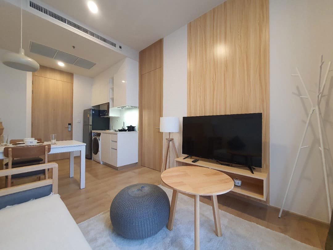 For Rent Noble BE 19 Fully Furnished (Near bts asok)