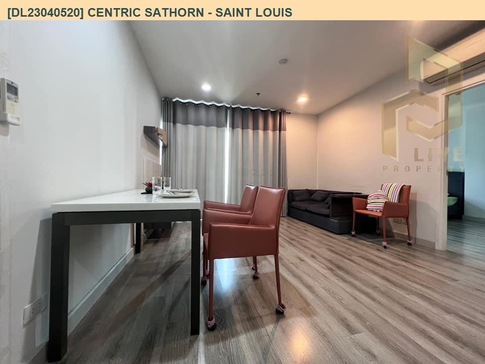 DL23040520 Condo for rent, Centric Sathorn - Saint Louis near BTS Saint Louis, ready to move in, call urgently 0842740999 LineID @523dslwi
