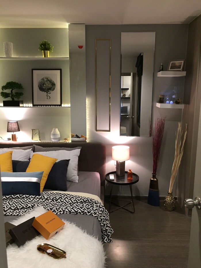 Condo for rent : IDEO Sukhumvit 93 (( BTS  Bangchak )) MK-02   line @livingbkk