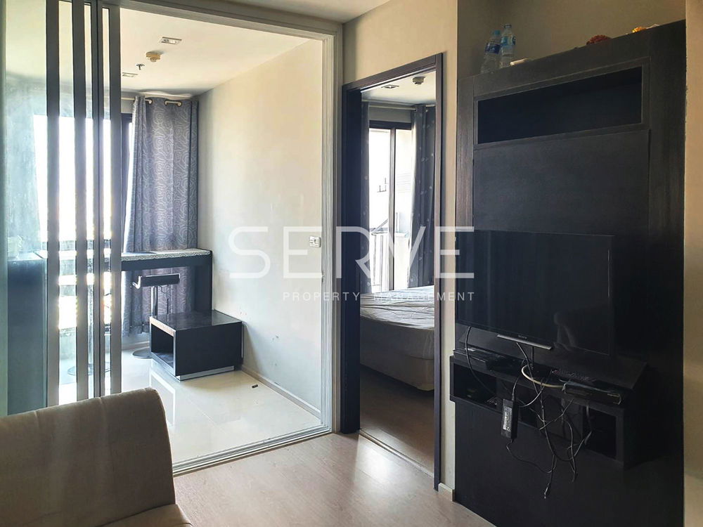 Best Deal !! 1 Bed High Fl. 15+ Next to BTS Phra Khanong 47 m. / Condo For Sale -Rhythm Sukhumvit 44