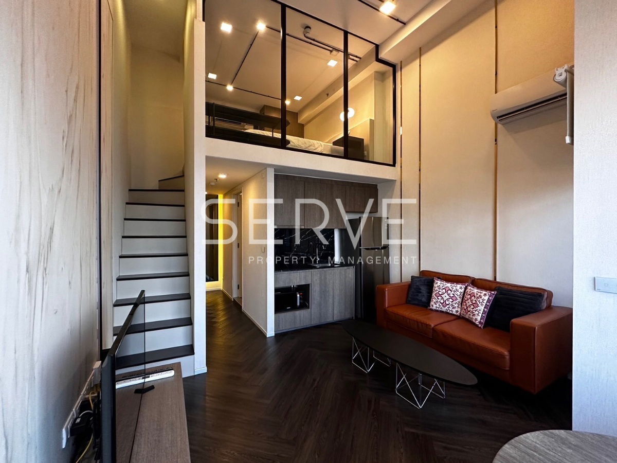 Loft 1 Bed with Bathtub 43 sq.m. Height Ceiling 4.40 m. Good Location BTS On Nut 300 m. at Ramada Plaza Residence Sukhumvit 48 Condo / For Rent