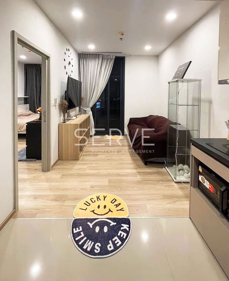 🔥🔥1 Bed with Bathtub Nice View & Good Location Shuttle to BTS Thong Lo at OKA HAUS Sukhumvit 36 Condo / For Rent