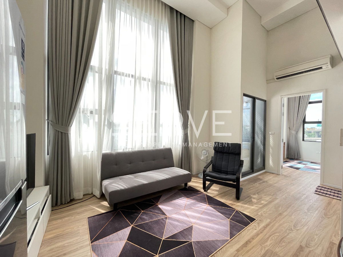 2 Beds 1 Bath 53 sq.m. 2 Floors Good Location Close to BTS ON Nut 300 m. at Ramada Plaza Residence Sukhumvit 48 Condo / For Rent