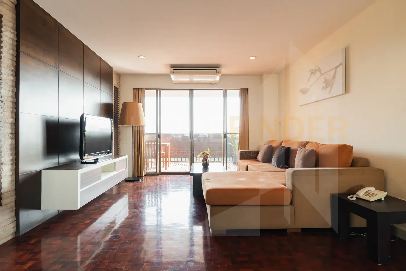 Siam Court Apartment 2 bedrooms, for rent