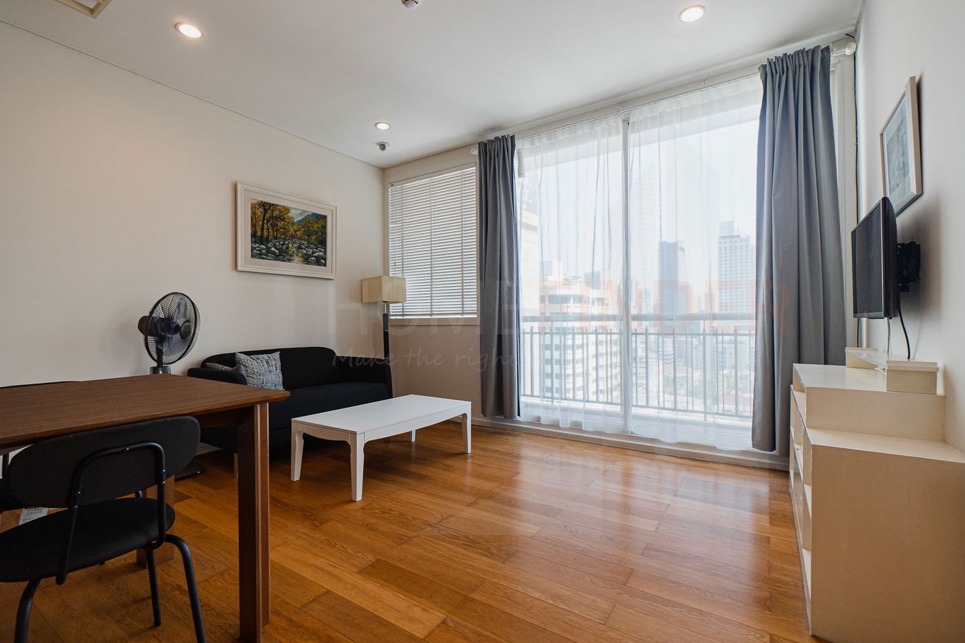 Wind Sukhumvit 23 1 bedroom, for rent