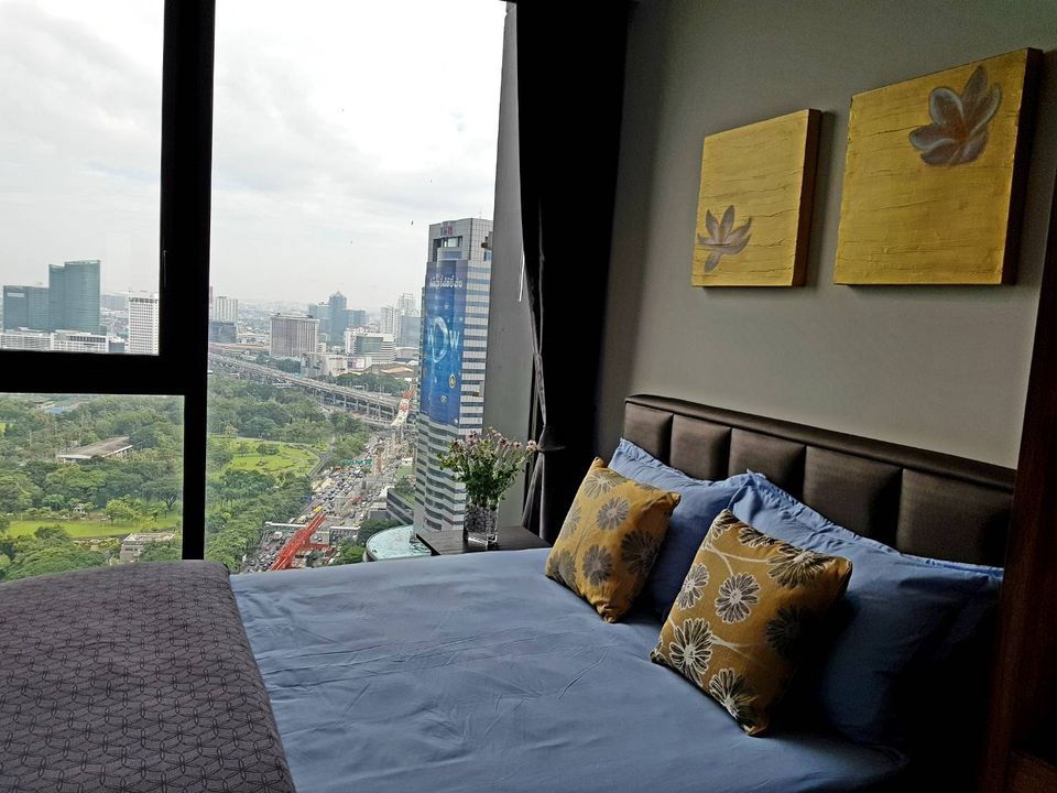 CG_PH07 THE LINE Jatujak - Mochit, room available for rent, Line: @cgestate