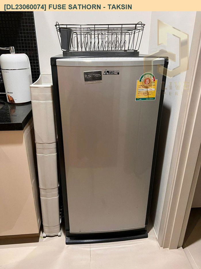 DL23060074 Condo for rent, Fuse Sathorn - Taksin near BTS Wongwian Yai, ready to move in, call urgently 0842740999 LineID @523dslwi