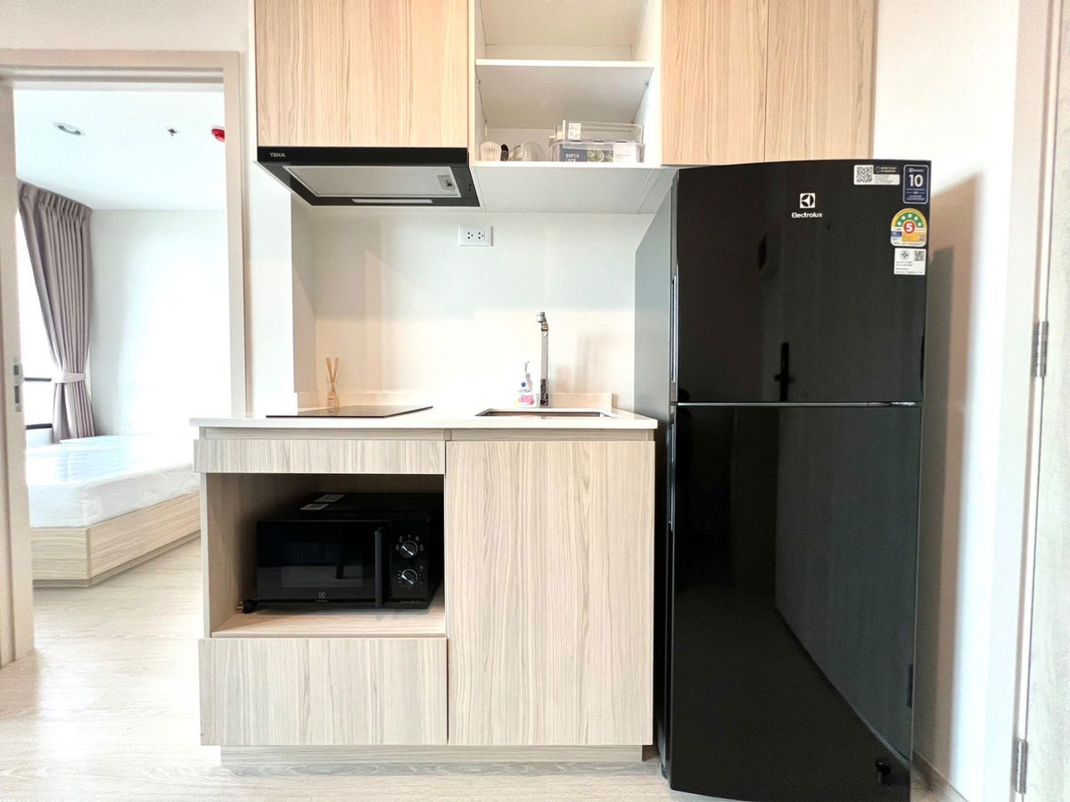 🔥🔥Promotion 13000Baht Only!! Nue Noble Ratchada - Lat Phrao🌲Brand new room, beautiful City view!!