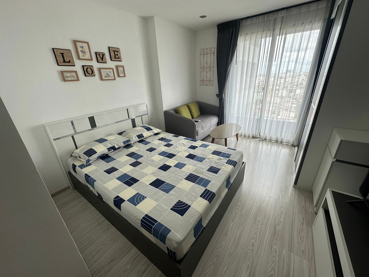 For rent Ideo Mobi wongsawang 1bed 18floor 23 sqm 🆔 line: ey_annie