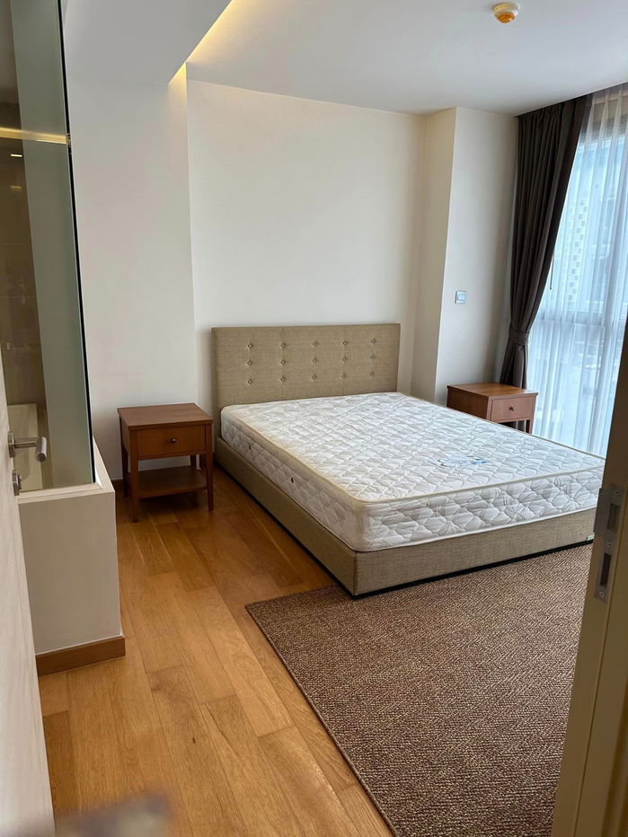 通过 BTS Phrom Phong 站附近的 Botani。