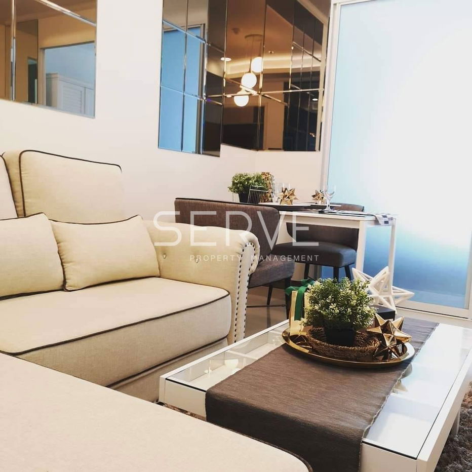 Nice Room 1 Bed 50 sq.m. High Fl. 10+ Good Location Close to BTS Phaya Thai 650 m. at Supalai Elite Phayathai Condo / Condo For Rent