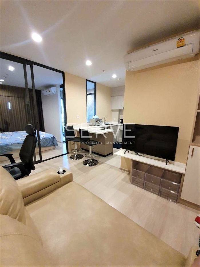 1 Bed 35 sq.m. High Fl. 20+ Good View & Good Location BTS Phloen Chit 600 m. at Life One Wireless Condo / Condo For Rent