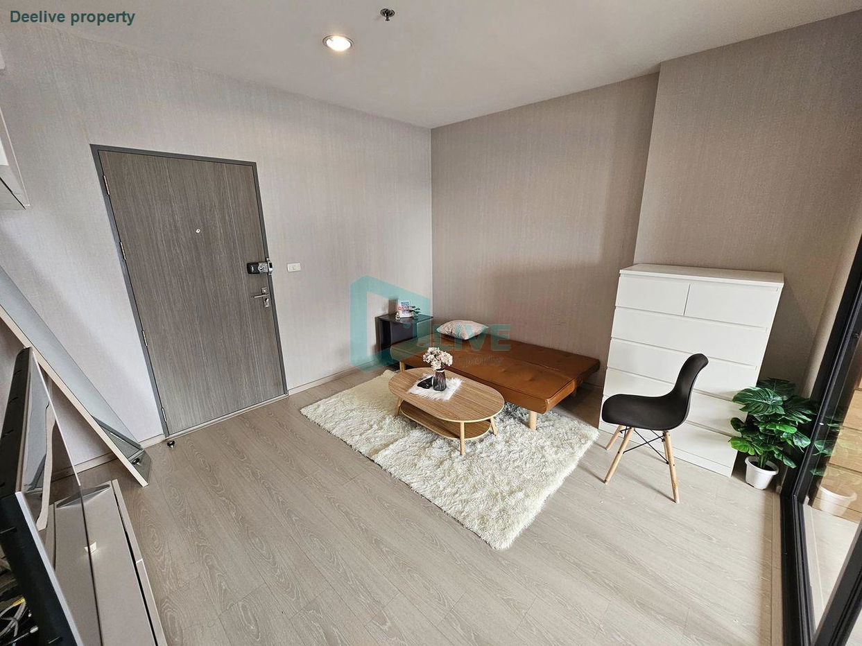 DL23030526 Condo for rent, IDEO Sukhumvit 115  near BTS Pu Chao, ready to move in, call urgently 0842740999 LineID @523dslwi