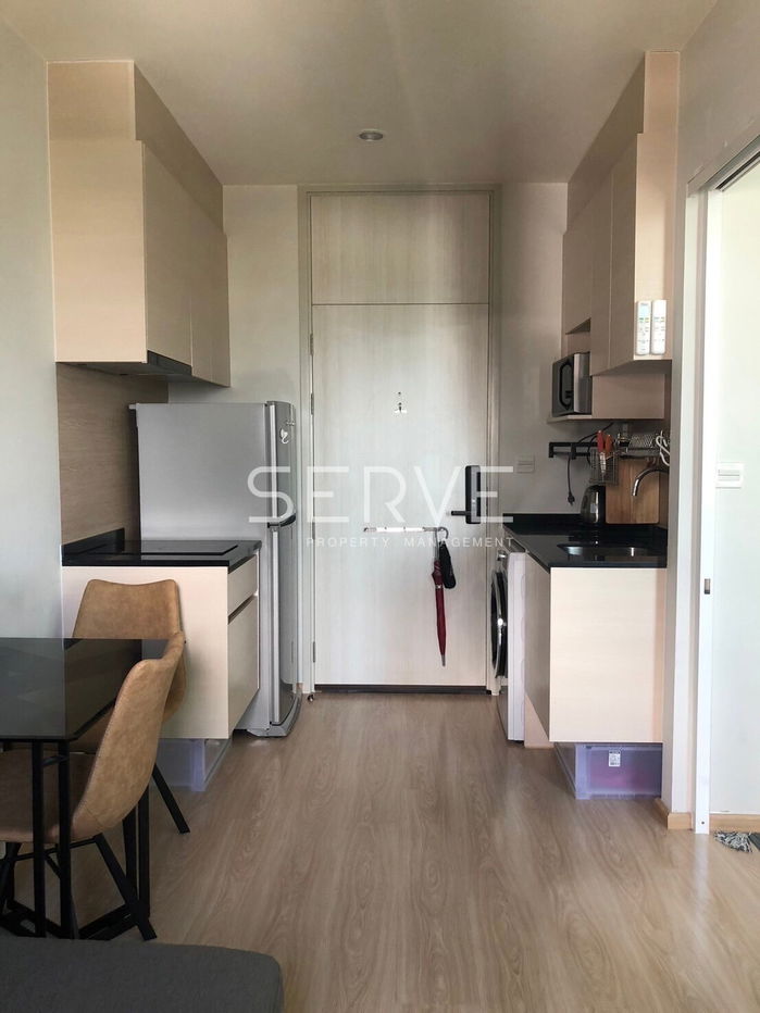 Newly Room 1 Bed High fl. Good Location MRT Thailand Cultural Centre 80 m. @ Noble Revolve Ratchada 2