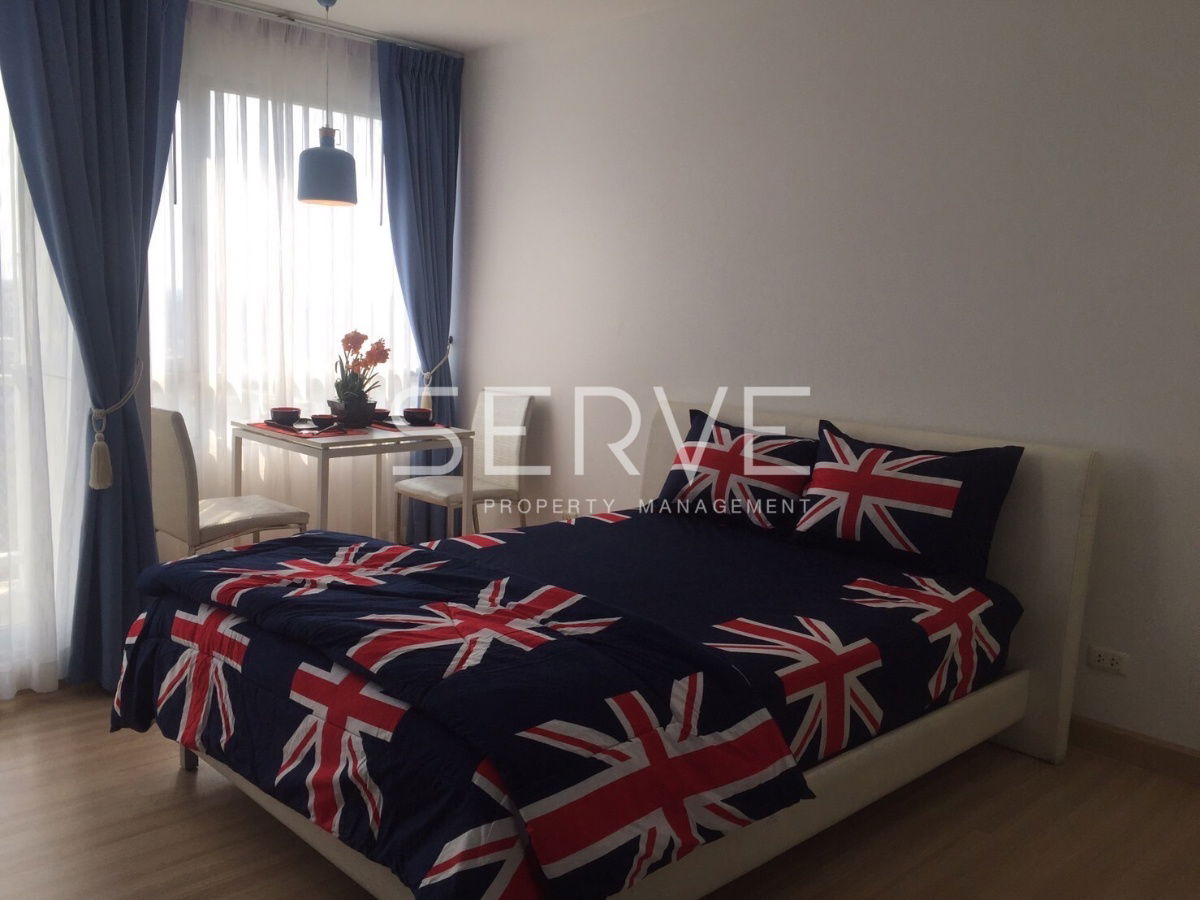 Corner Room 1 Bed High Fl. 10+ Good Location BTS Phra Khanong 230 m. at Sukhumvit Plus Condo / For Rent