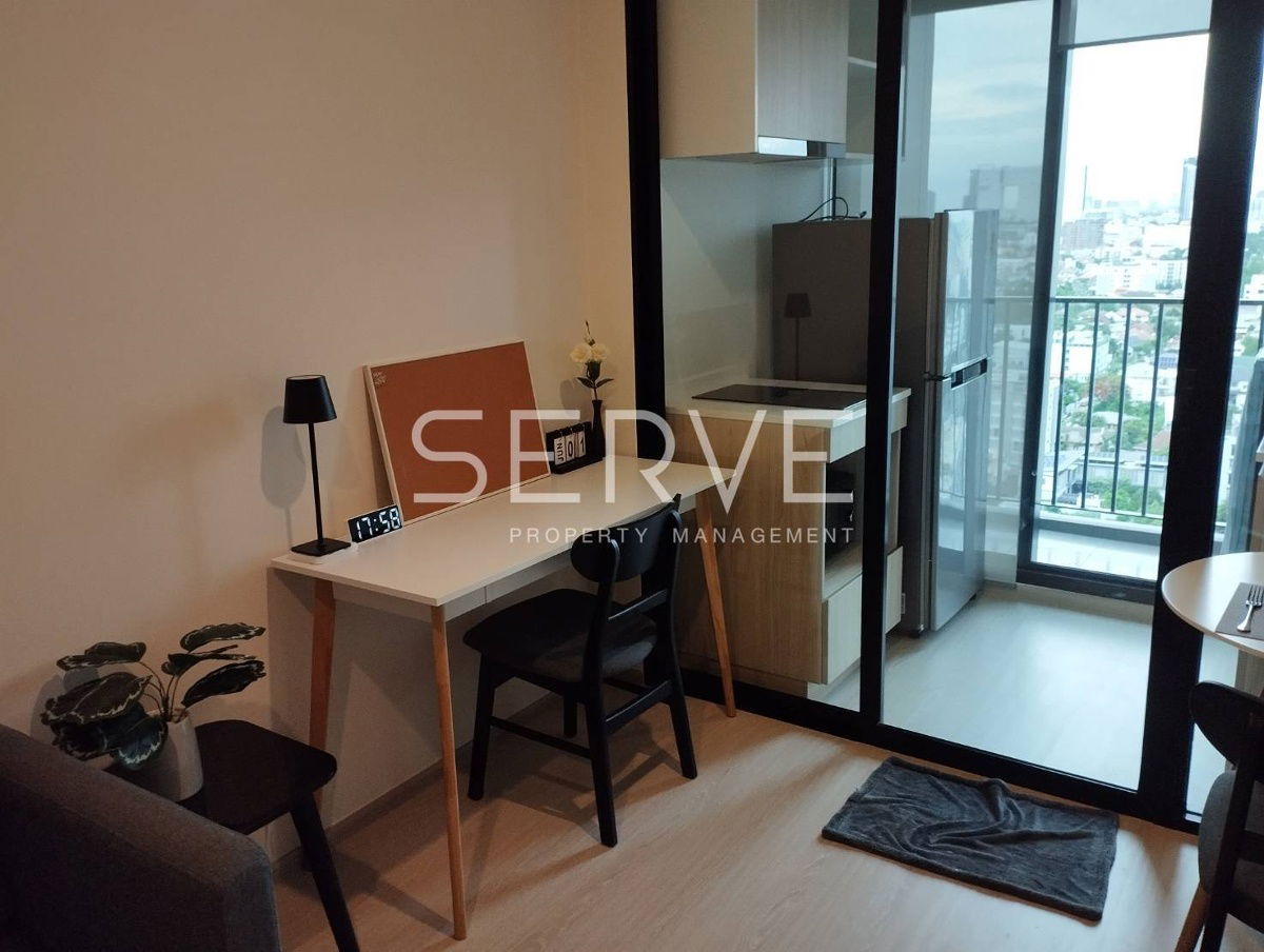 1 Bed unit High Fl.20+ Good Location Close to MRT Lat Phrao 150 m.  @ Nue Noble Ratchada Lat Phrao
