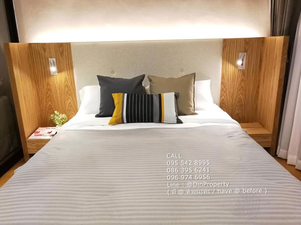 For Rent   Noble Revo Silom  , 1  Bedrooms ,31 sqm , Near BTS St.Louis , BTS Surasak