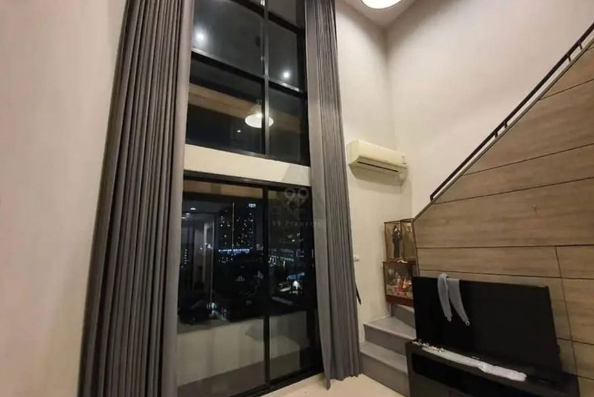 for rent L Loft. 1bed 52sqm. Line id: @pfagent