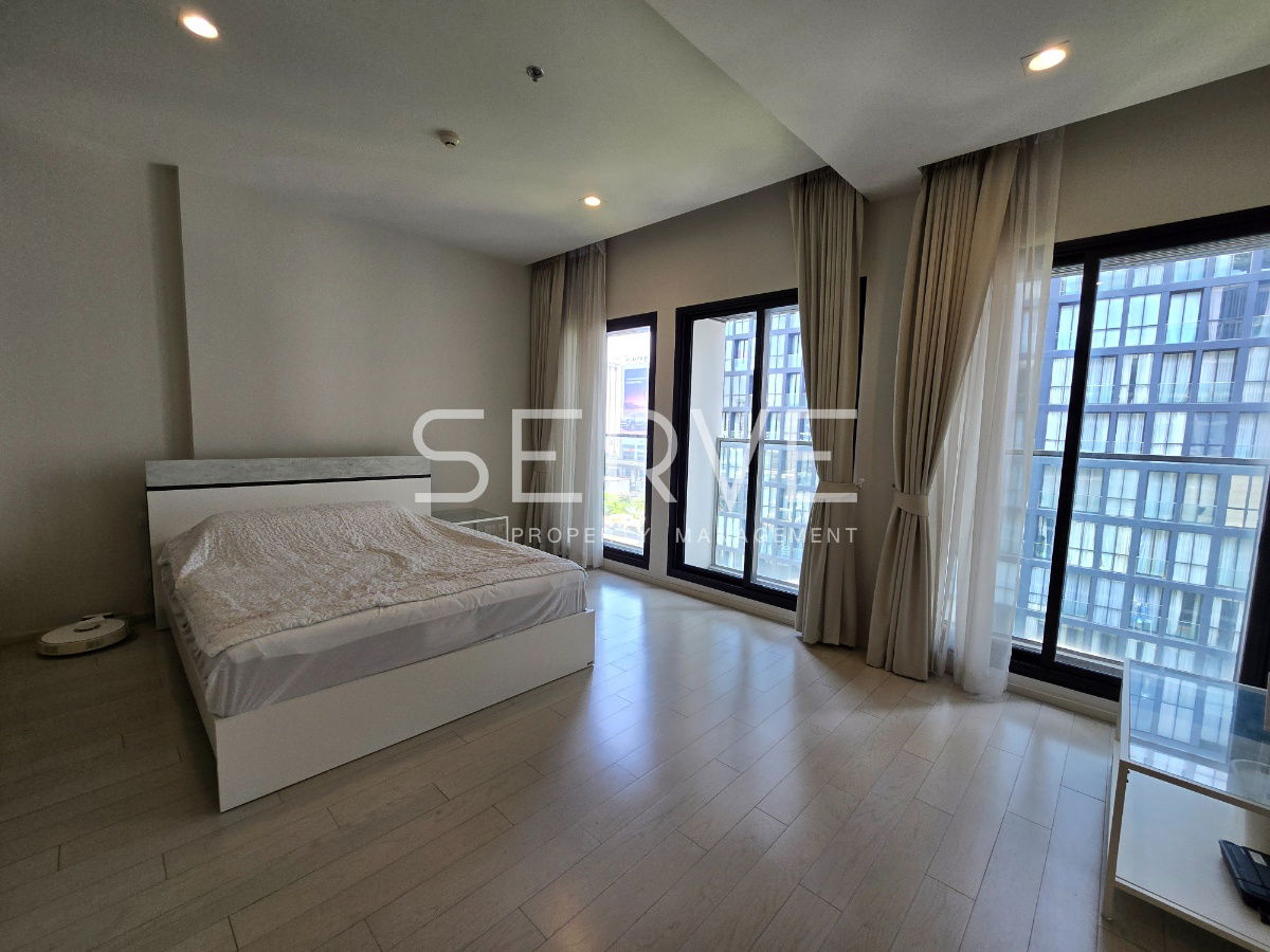 🔥33K🔥 - Studio with Partition 47.7 sq.m. Perfect Location Directly connecting to BTS Phloen Chit at Noble Ploenchit Condo / For Rent