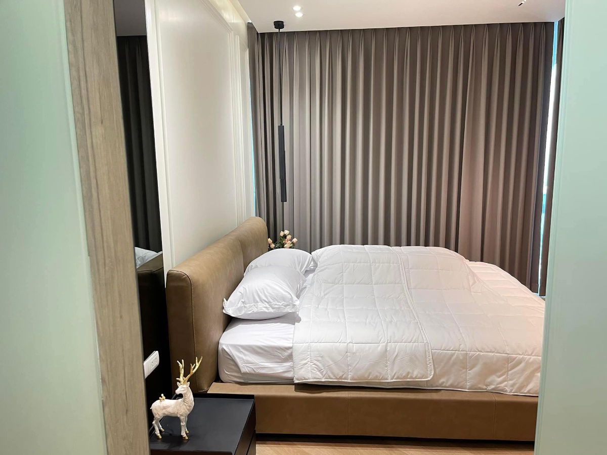 Condo for rent : The Address Asoke ((MRT Phetchaburi )) MK-02   line @livingbkk