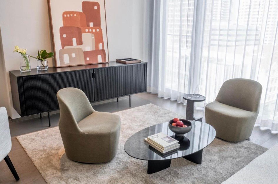 LTH10641–SCOPE Langsuan FOR RENT 1 beds 1 baths size 84 Sq.m. Near BTS Chitlom Station ONLY 190k/month