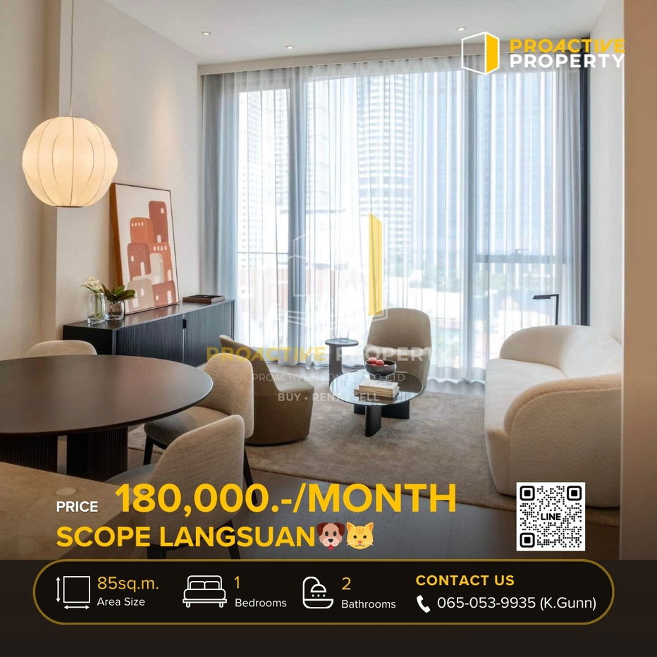 🐶✨Rent 1/2BR Fully Furnished Ready to move 065-053-9935