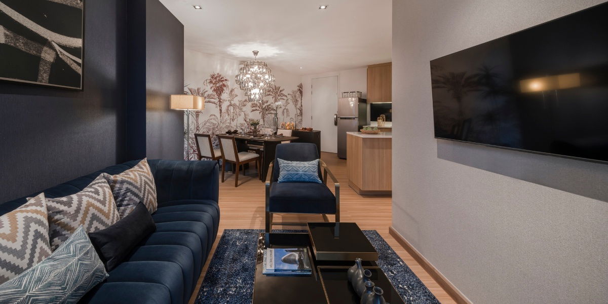 U Charoen residence town in town for rent 33000 57sqm. 2 bedrooms Furniture from Quarttro design please call0928242499 line paolin1