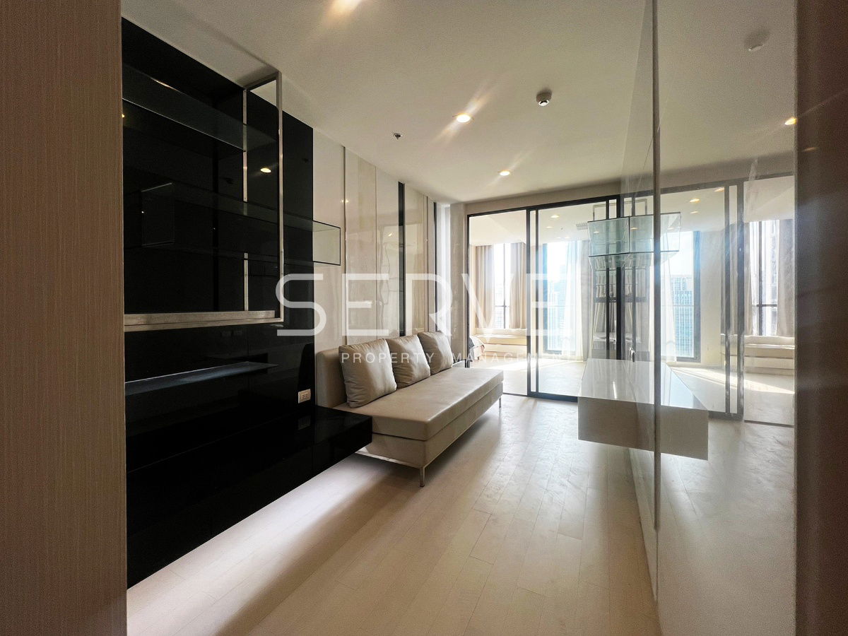 带隔断的单间公寓 51.73 平方米