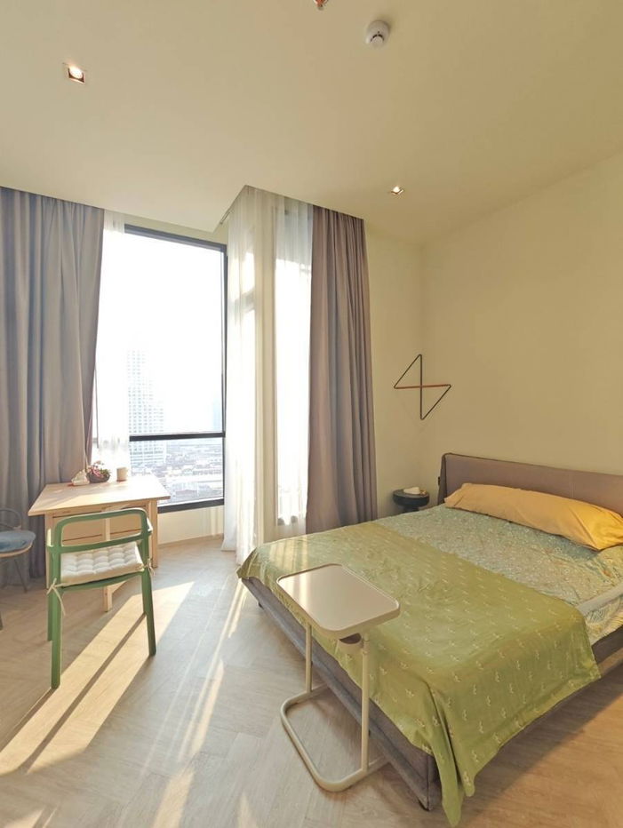 for rent Chapter CharoenNakorn. Studio 25sq.m. Line id: @pfagent