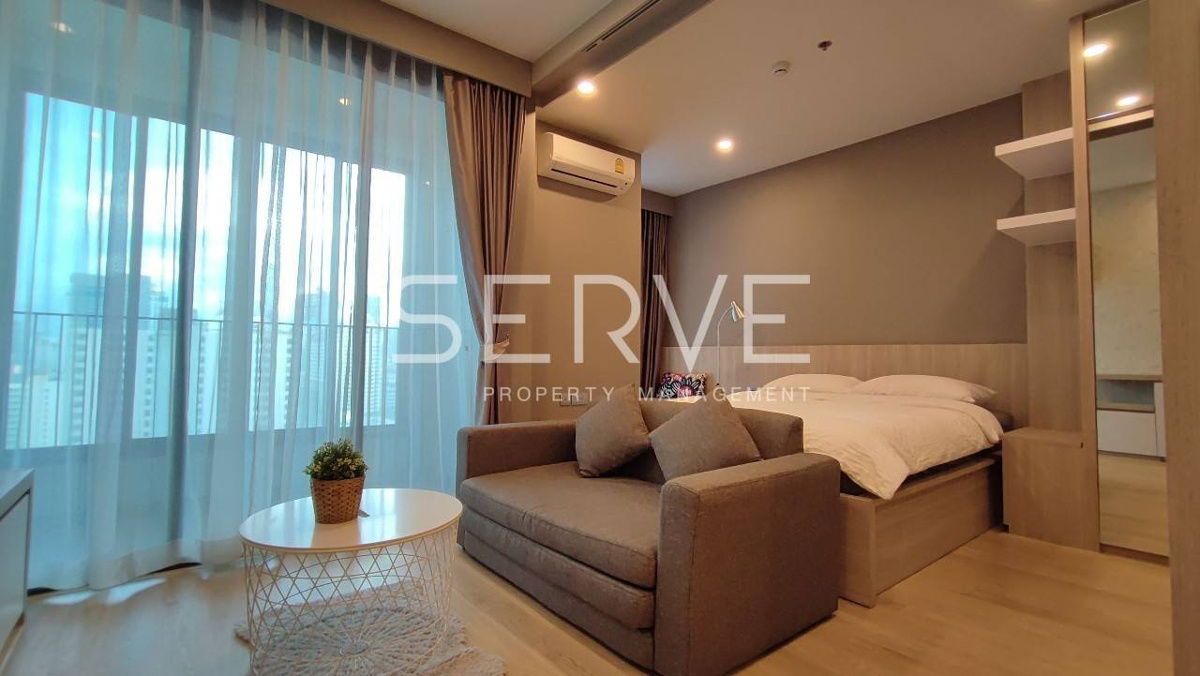1 Bed with Partition Nice Room Good Location Close to BTS Ratchathewi 390 m.  @ Ideo Q Siam-Ratchathewi