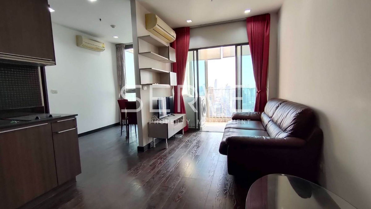 1 Bed Nice Room Good Location BTS Phaya Thai 60 m. & Airport Link Phaya Thai 60 m. @  Ideo Q Phayathai